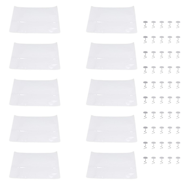 10Pcs Cat Scratch Furniture Protector Transparent PVC Cat Scratch Furniture