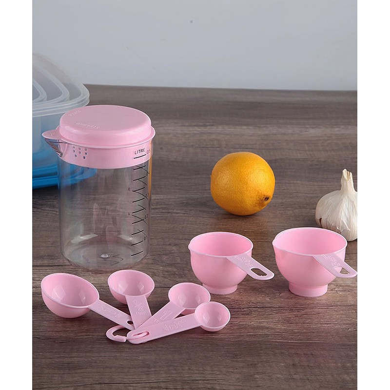 7 Pcs Measuring Spoons Sets, Measuring Cups and Spoons Set,