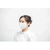 TEIJIN Washable Mask, nunonanoni, Navy, 1 Piece (x1)