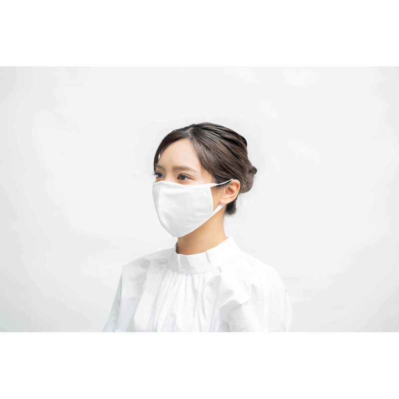TEIJIN Washable Mask, nunonanoni, Navy, 1 Piece (x1)