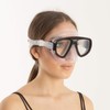 Seac Extreme50 Diving and Spearfishing Mask with Optional Optical Lenses