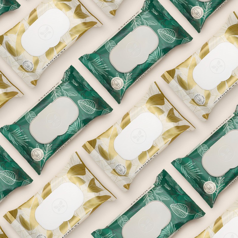 The Honest Company Flushable Wipes for Sensitive Skin | Fragrance