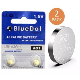 Battery 2 pc Exp *2029* AG1 Battery LR621H 364A SR621SW SR621 V364 SR60 D363 D364 LR621