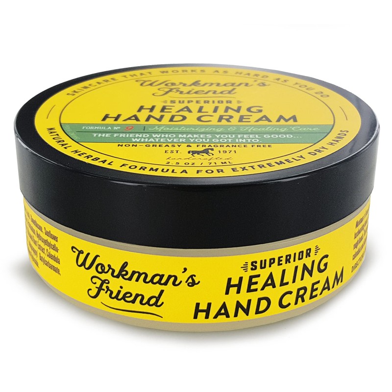 WORKMAN'S FRIEND Superior Healing Hand Cream - Intense Moisturizer -