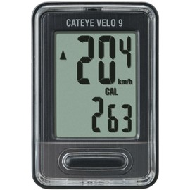 CatEye Velo 9 Wired Computer - Black