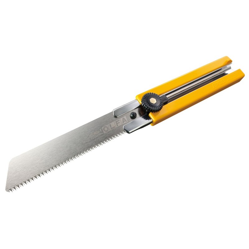 OLFA HSW-1 - Cúter con bloqueo manual, cuchilla de 25