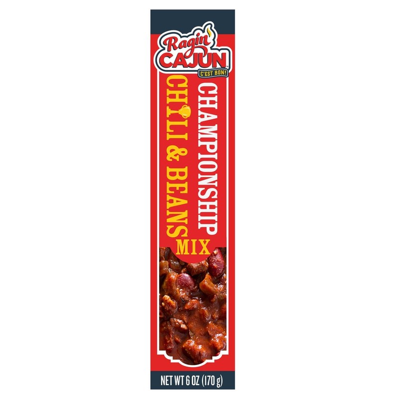 Ragin' Cajun Championship Chili With Beans MIx (Pack of 1)