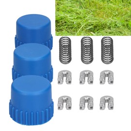 Fdit Bump Knob T35 Handle Head Parts for Sleeve Spring Fit Accessories 3 Set 2 Inch Trimmer Head Accessories 2 1 Spare Parts