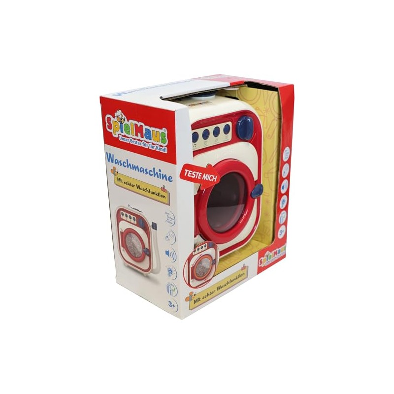 SpielMaus Kitchen Washing Machine
