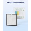VEWIOR True HEPA Replacement Filter, Compatible A3 Air Purifier, H13