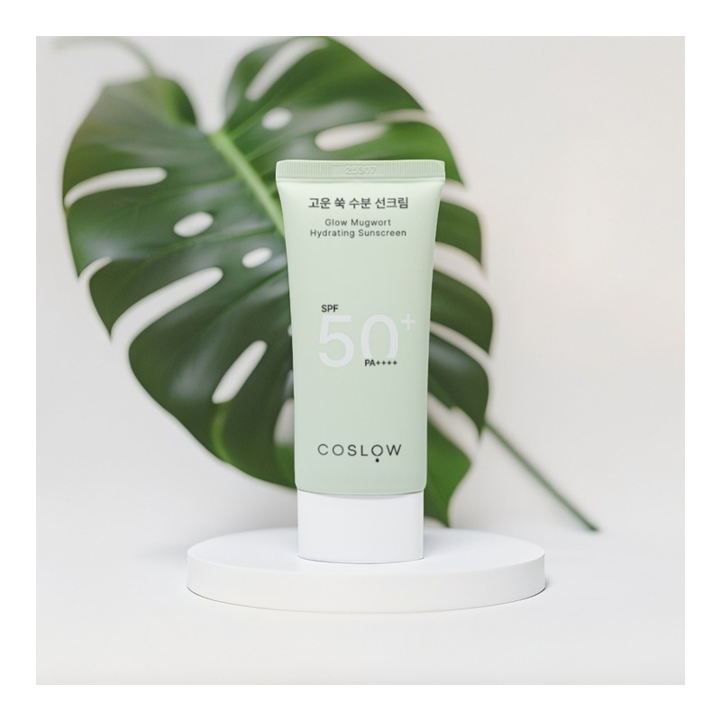 Koslow Fine Mugwort Moisture Sun Cream 50g Non-Comedogenic - 2