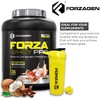 Forzagen Shaker Bottle 20 oz - Protein Shaker Bottle for