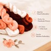 MINGGUXIUYI Natural 100% Silk Thread Handmade Embroidery Thread Floss 1430