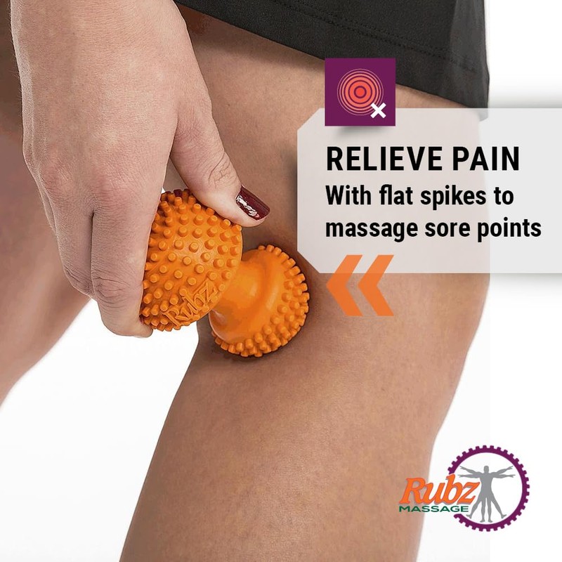 Due North Foot Rubz Massage Ultimate Combo Pack, 0.85 lb,