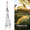12 Bladed Umbrella Rig Fishing MultiLure and Baits Rigs with