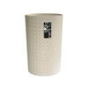 Yawata Kasei Way-be Koiki Modern Dust Box, Round Large, 2.3