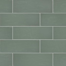 Daltile Mythology 4" x 12" Ceramic Wall Tile in Glossy Chronos (28 PC per Carton) (10.64 SQFT per Carton)