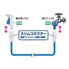 Takagi PH03009FJ010HS One-touch Slim Hose 32.8 ft (10 m) Extension