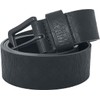 Urban Classics Fake Leather Belt, (Black 00007), XL