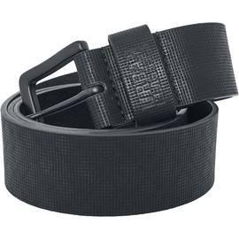 Urban Classics Fake Leather Belt, (Black 00007), XL