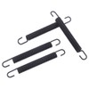 Motorcycle Exhaust Pipe Muffler Spring Exhaust Gaskets O-Ring Kit Stays