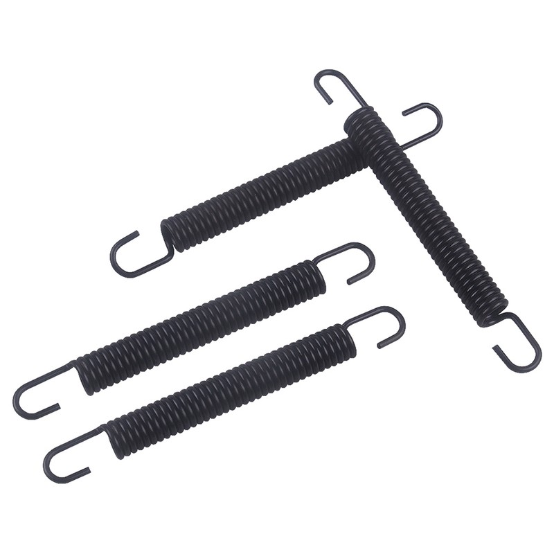 Motorcycle Exhaust Pipe Muffler Spring Exhaust Gaskets O-Ring Kit Stays