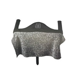 Lutava Grip Antimicrobial Peloton Handle Cover Gray Heather Grey Washable New