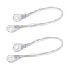 Ganter Normelemente GN 111.2-320-C-TR Stainless Steel Retaining Rope, Pack of