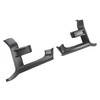 HECASA Pair Headlight Molding Compatible with 2017-2020 Ford F150 Raptor