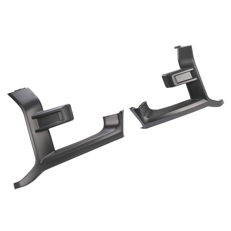 HECASA Pair Headlight Molding Compatible with 2017-2020 Ford F150 Raptor