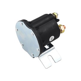 Meckparts 634-1261-212 684-1251-212 684-1261-212 Starter Solenoid Relay Switch 12 Volt 4 Terminal 150 Amp Intermittent Duty DC Contactor Compatible with Trombetta PowerSeal Solenoid