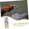 TEHAUX Concrete Trowel Scraper Tool Heavy Duty Cement Trowel with