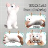 Big Hand Painted Cat Squishy Toys，Large Cute Ultra Soft Kitty