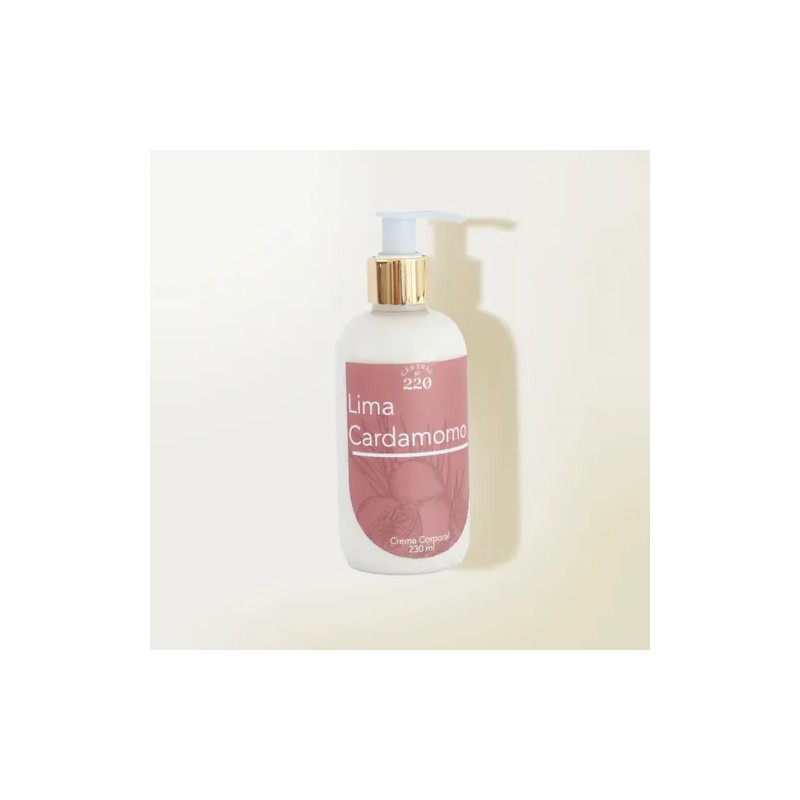 Central 220 - Crema Corporal Lima Cardamomo Hidratante 230ml