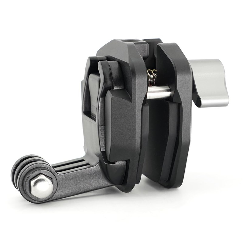 MAXCAM Aluminium Alloy Clips for Motorcycle Windshields Compatible with DJI