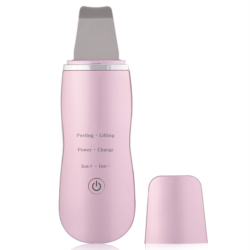 Ultrasonic Face Cleaning Therapy Skin Washer Beauty Device Massager Machine