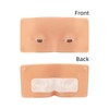 3D Makeup Practice Face Professional Silicone Face Eye Makeup Practice