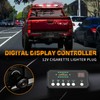 XRIDONSEN 28.4" 80 LED Roof Top Emergency Lights Red White