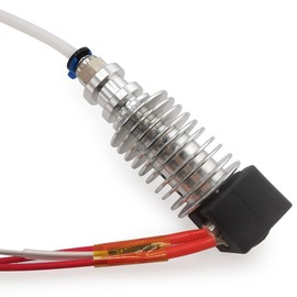 Upgrade I3 Mega Print Head, V5 J-Head i3 Mega Hotend 12V 40W Compatible for ANYCUBIC I3 Mega Hotend, I3 Mega X Hotend, Mega S Hotend, ANYCUBIC Mega Pro Hotend 3D Printer,