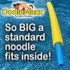 Oodles of Noodles OodleMaxx Giant Pool Noodle Black (Single)