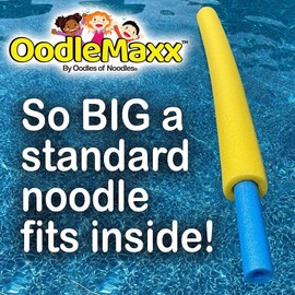 Oodles of Noodles OodleMaxx Giant Pool Noodle Black (Single)