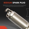 A-Premium 3 Ignition Coils with 6 Spark Plug Wires and