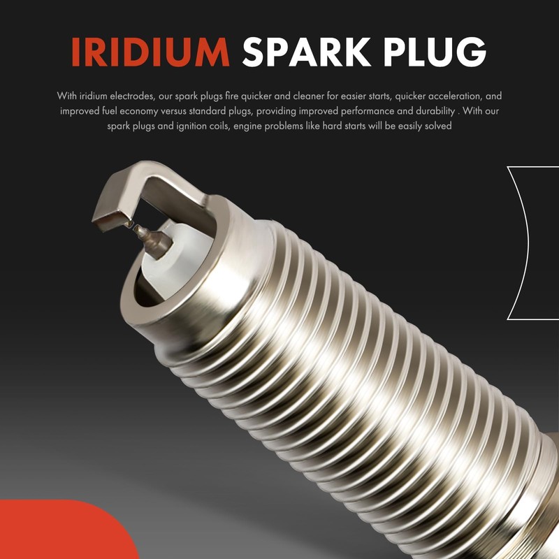 A-Premium 3 Ignition Coils with 6 Spark Plug Wires and