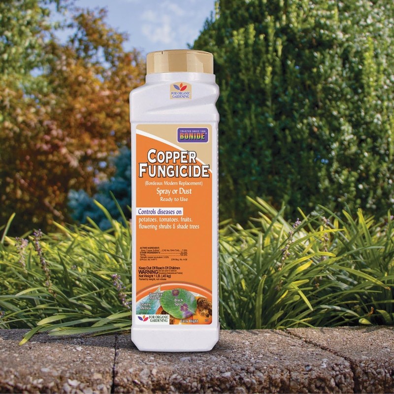 Bonide Copper Fungicide, 1 lb. Ready-to-Use Spray or Dust for
