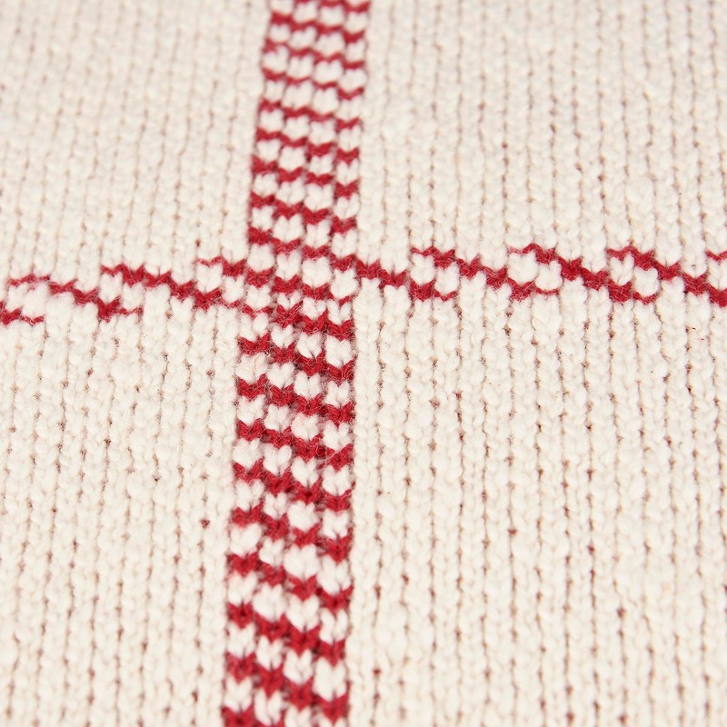 Primitives by Kathy Open Gingham Throw Pillow, 18" x 18",