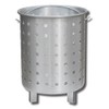 King Kooker 30FBA Frying Boiling Basket, Silver