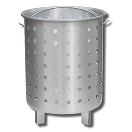 King Kooker 30FBA Frying Boiling Basket, Silver