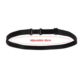 3Pcs White Black Waist Belt - Elastic Belts Dress Belts for Women Adjustable Waistband Belts Women Belts Elastic Stretch Belts with Flat Plastic Buckle Cinch Belt for Ladies Jeans Pants Dresses