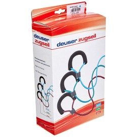 Deuser Zugseil leicht Fitnessband, blau, one Size