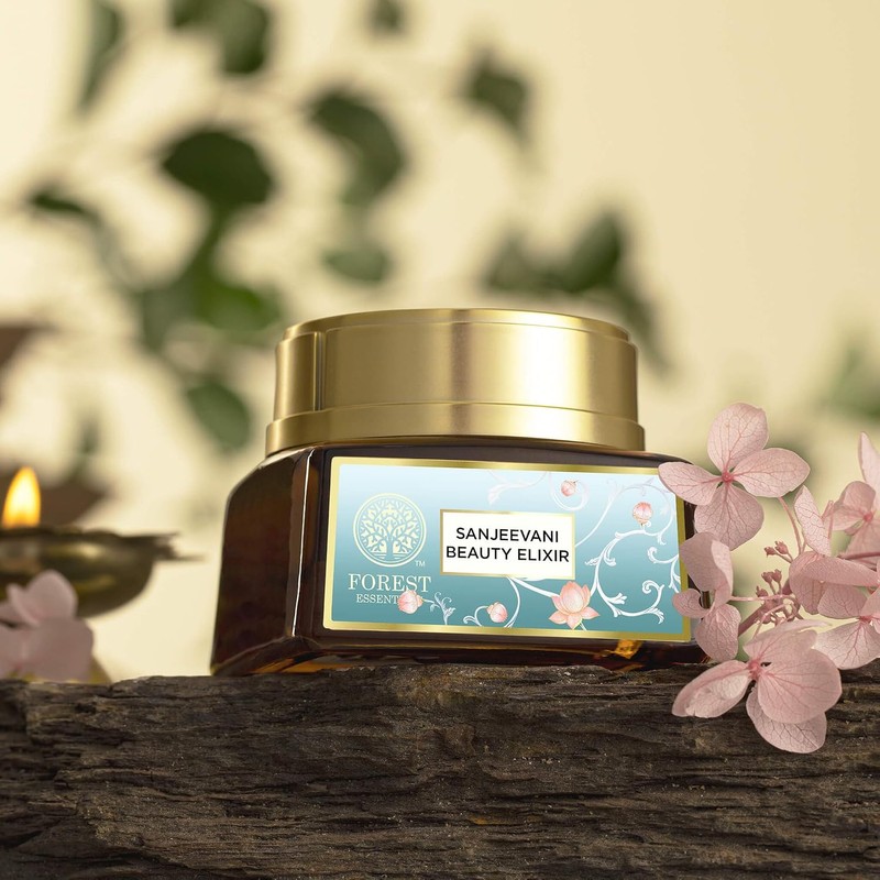 Forest Essentials- Crema de día antienvejecimiento Advanced Sanjeevani Beauty Elixir